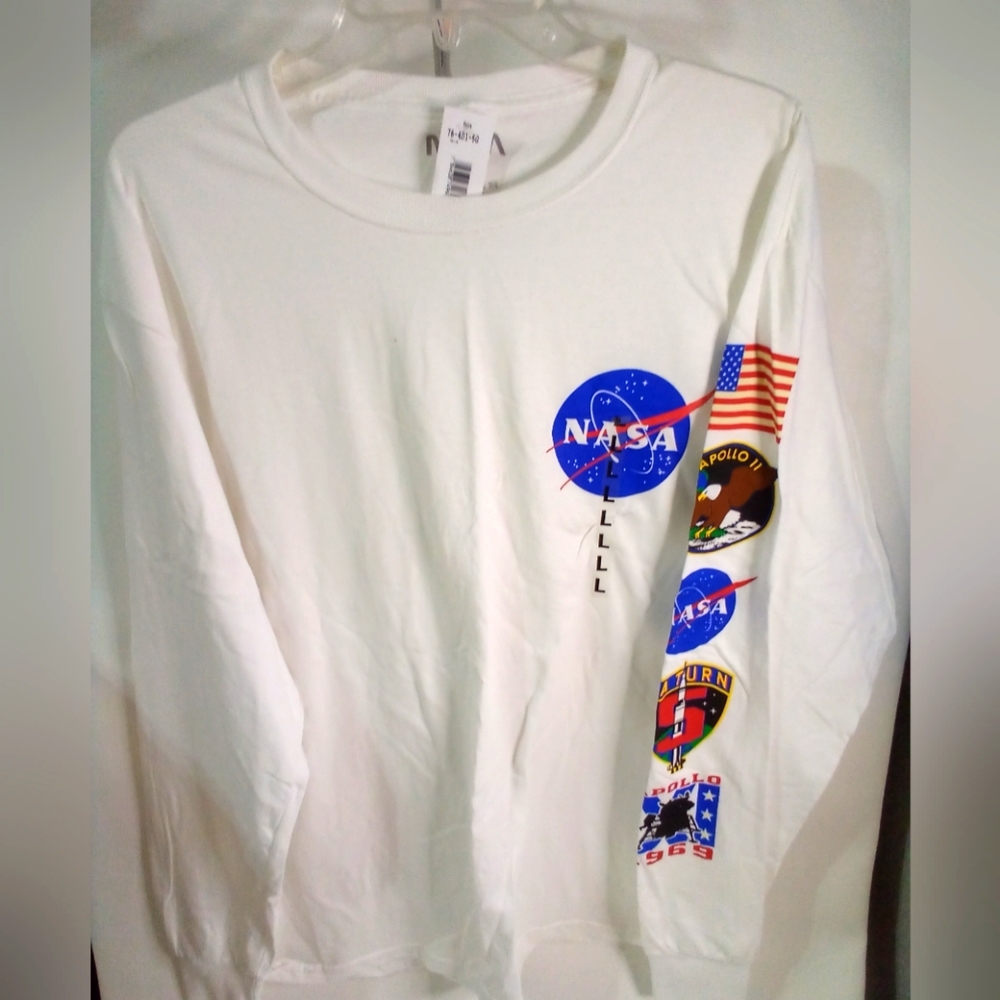 NASA long sleeve T-shirt